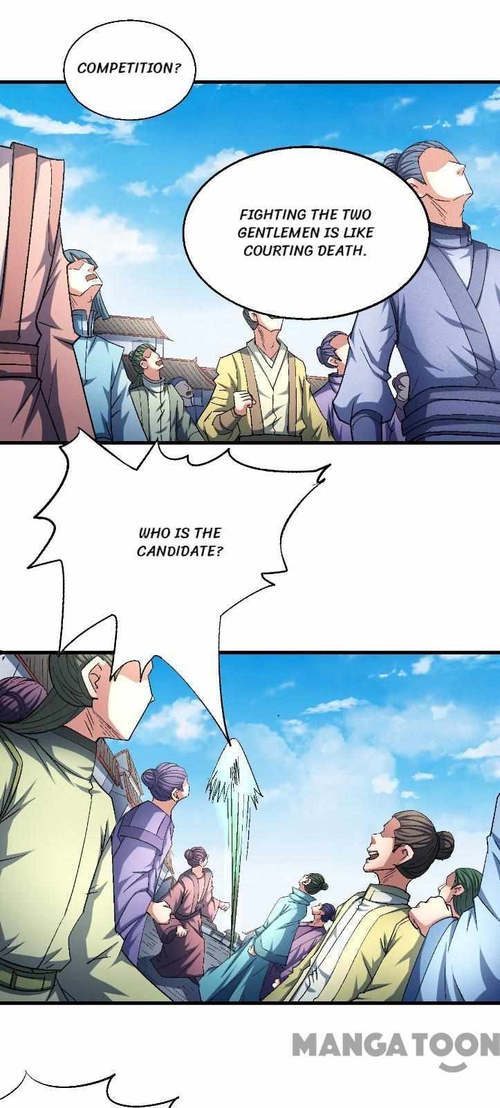 God of Martial Arts Chapter 443 23